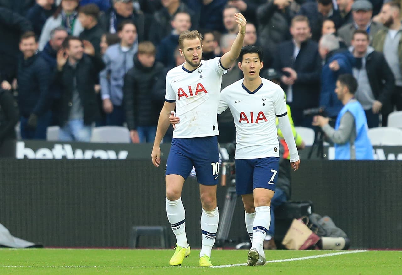 La sociedad formada por Heung-Min Son (5) y Harry Kane (6) fue importante para la escuadra inglesa ya que son la tercera dupla más productiva de la Champions con 11 anotaciones combinadas.