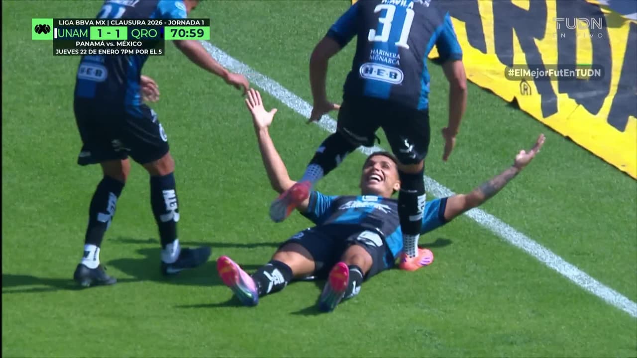 ¡Ya cantó el gallo! Error en la salida de Pumas y Coronel empata el juego