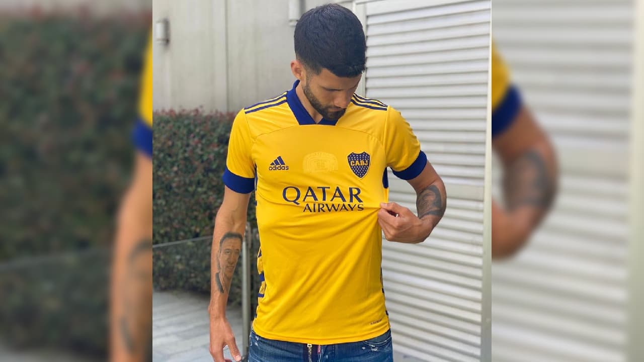 Así luce la nueva piel de Boca Juniors | El jersey rinde homenaje a La Bombonera por su 80 aniversario.