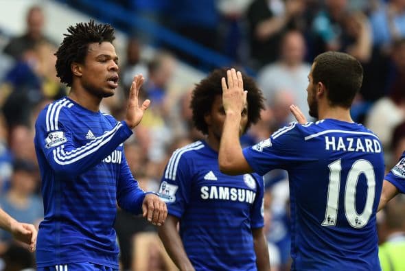 Pero el gol de penal de Diego Costa y el doblete de Rémy le dieron la vuelta al marcador.