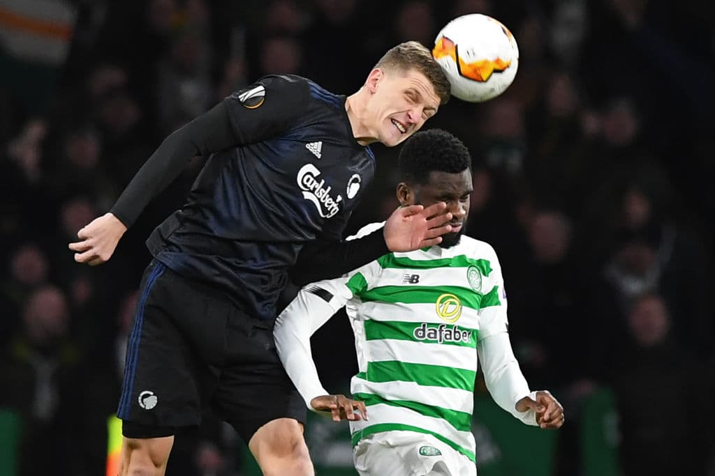 Sorpresivamente, el FC Copenhagen le pegó al Celtic en su propia casa, 1-3 y echó a los de Escocia con global de 4-2.