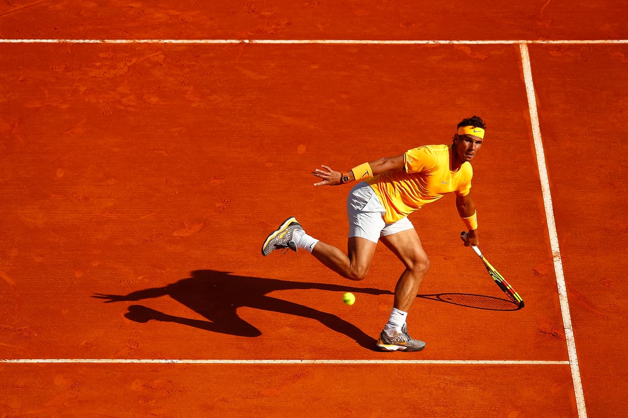 El jugador espera no tropezar en este, el segundo torneo más importante de polvo de ladrillo antes de Roland Garros.