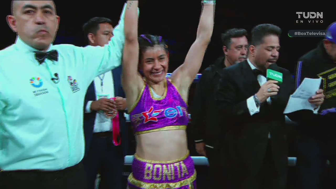 Resumen | Victoria de ‘Bonita’ Sánchez por decisión unánime