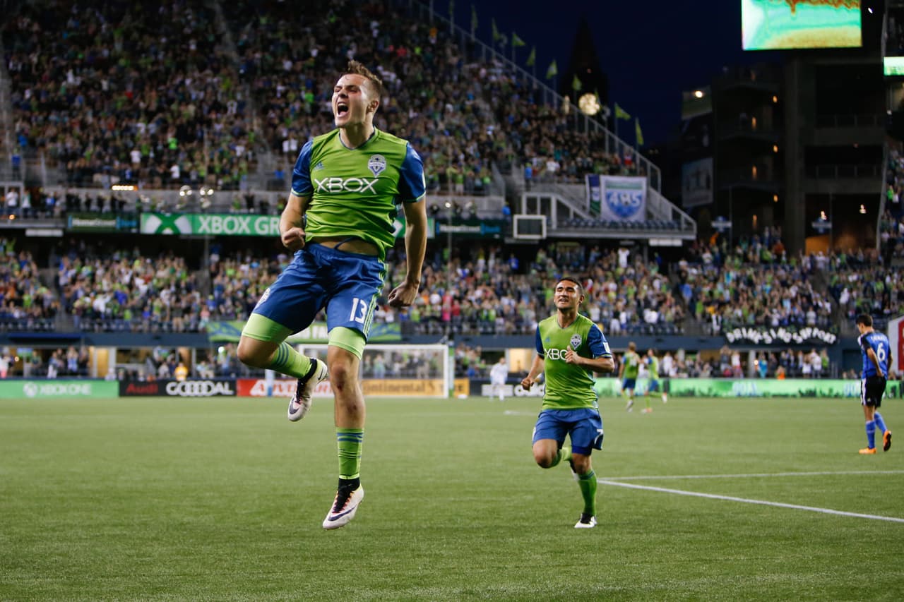 Jordan Morris, cerca de imponer un récord para un novato en la MLS