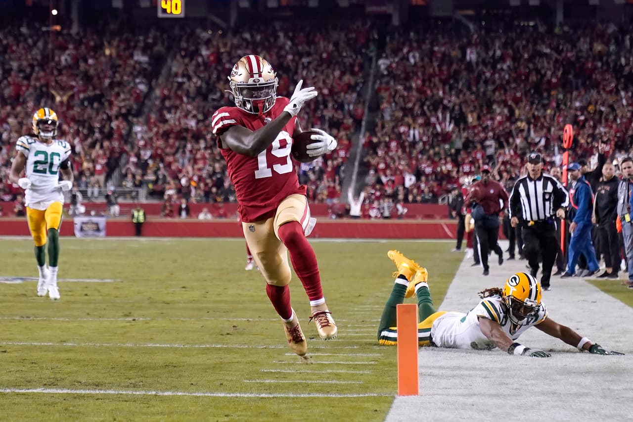 San Francisco enseña el músculo y vence con autoridad a Green Bay