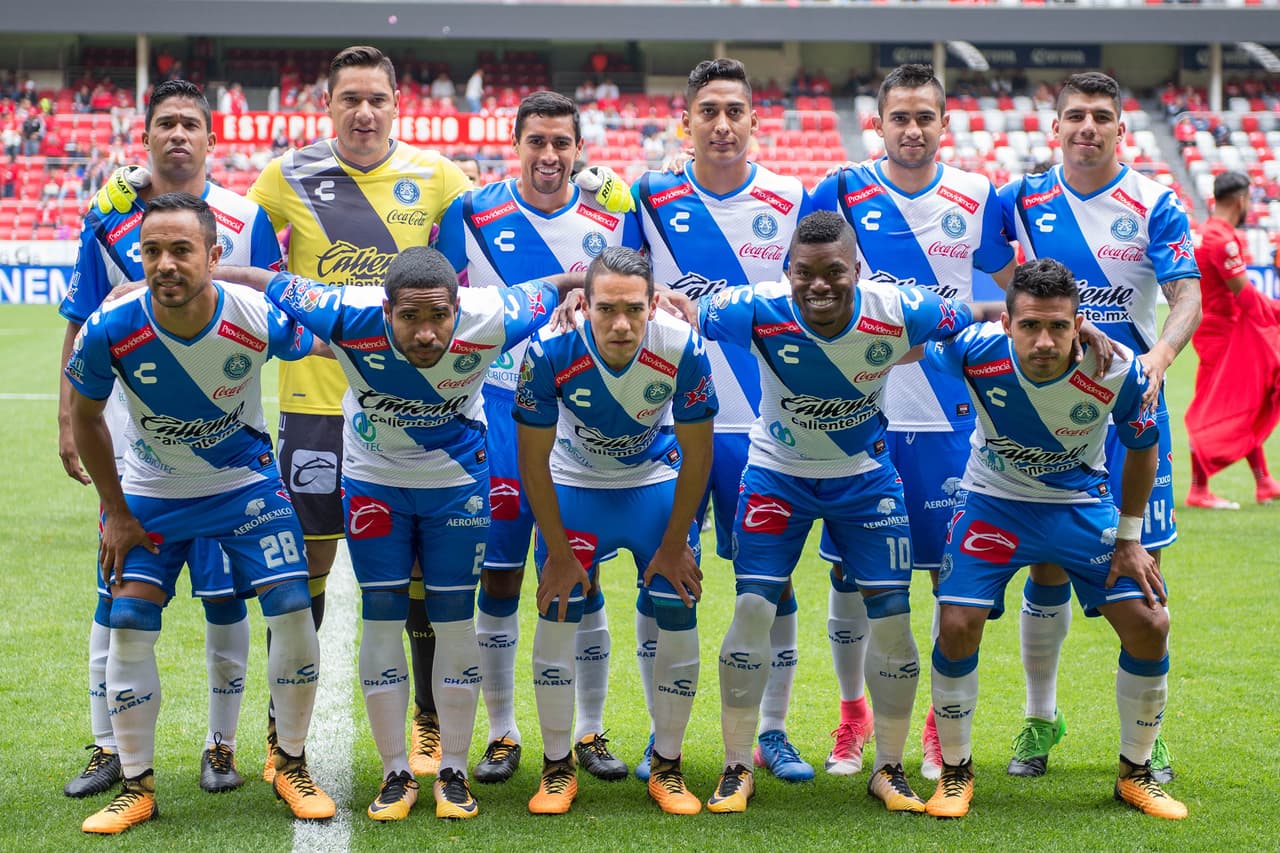 <b>17. Puebla: 24.6 millones de dólares. </b>
<br>
<br>Los dos equipos de Puebla son los más austeros, ya que el plantel de los Camoteros no tiene figuras, su futbolista mejor valorado es Patricio Araujo quien apenas llega a los 1.4 millones de dólares.
<br>