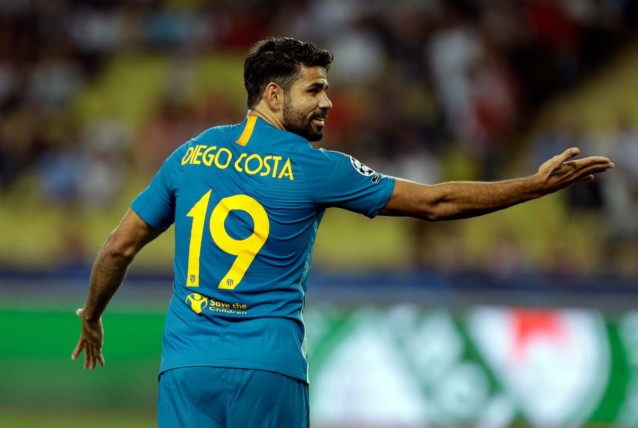 Costa es un jugador que tiene muy buenas cualidades y sobre todo, un don de liderazgo, características que utilizó en el partido por el Grupo A de la Liga de Campeones ante el Mónaco.