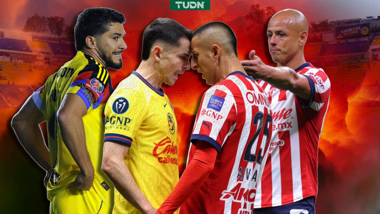 ¿Cuándo es el Clásico América vs. Chivas del Apertura 2025?