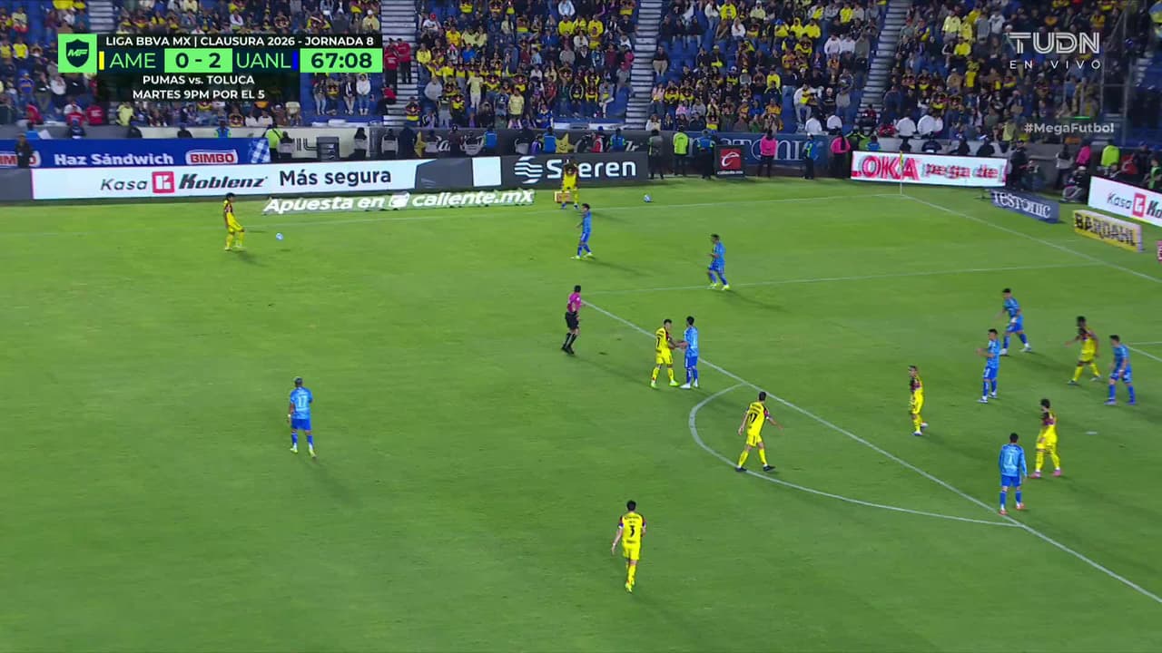 ¡TIRO ATAJADO! disparo por Rodrigo Dourado.