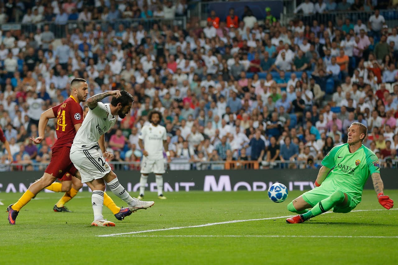 Olsen tuvo mucho trabajo y de entrada fue el que impidió que Real Madrid se fuera más temprano arriba en el marcador.