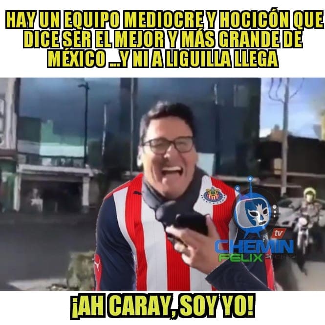 Vuelve el torneo del futbol mexicano y la Máquina es el objeto de burla una vez más.