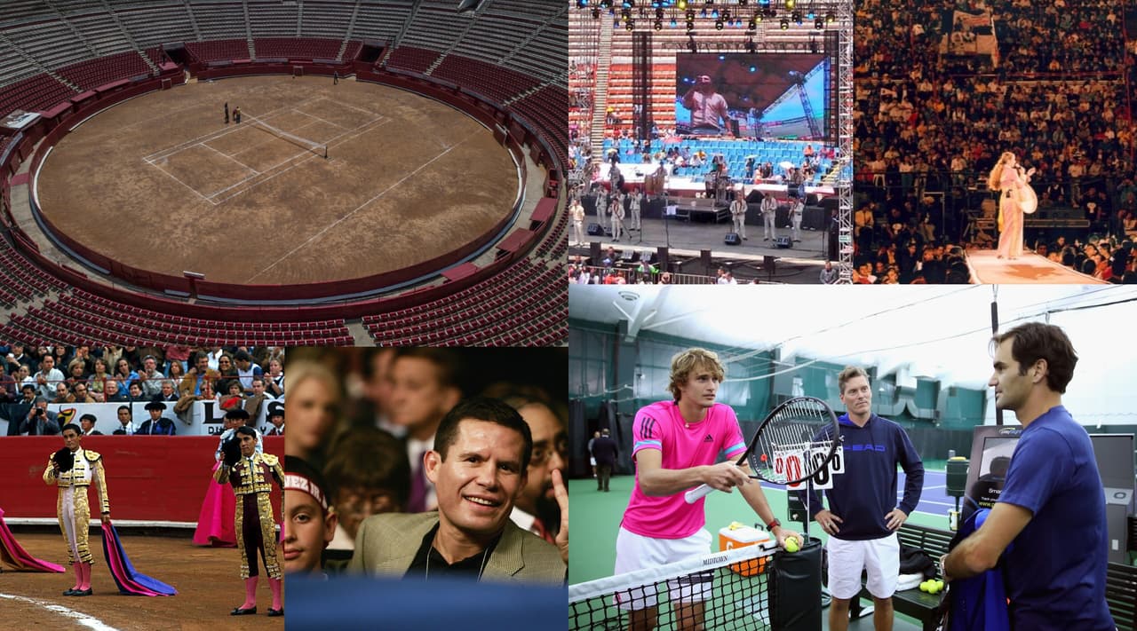 Desde eventos deportivos hasta eventos políticos, pasando por musicales y deportes extremos.