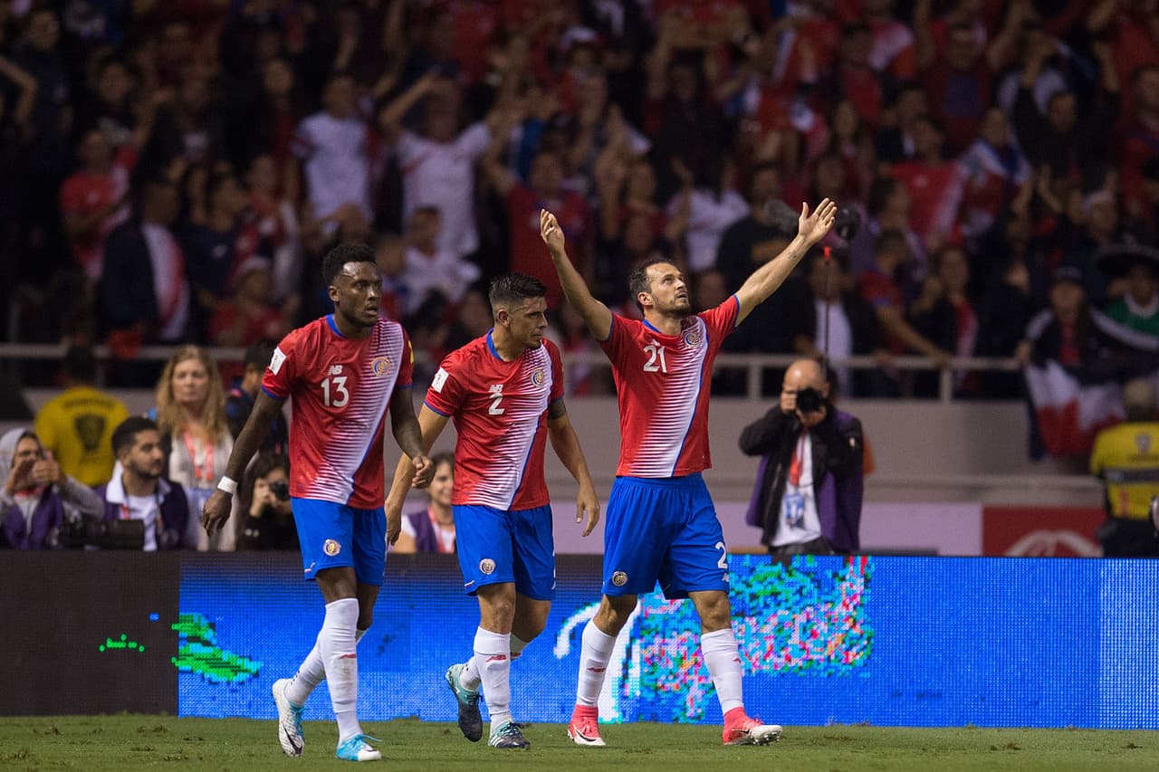 Las anotaciones del encuentro fueron todas costarricenses, ya que Cristian Gamboa abrió el marcador anotando en propia puerta y sobre el final Marco Ureña emparejó el tanteador.