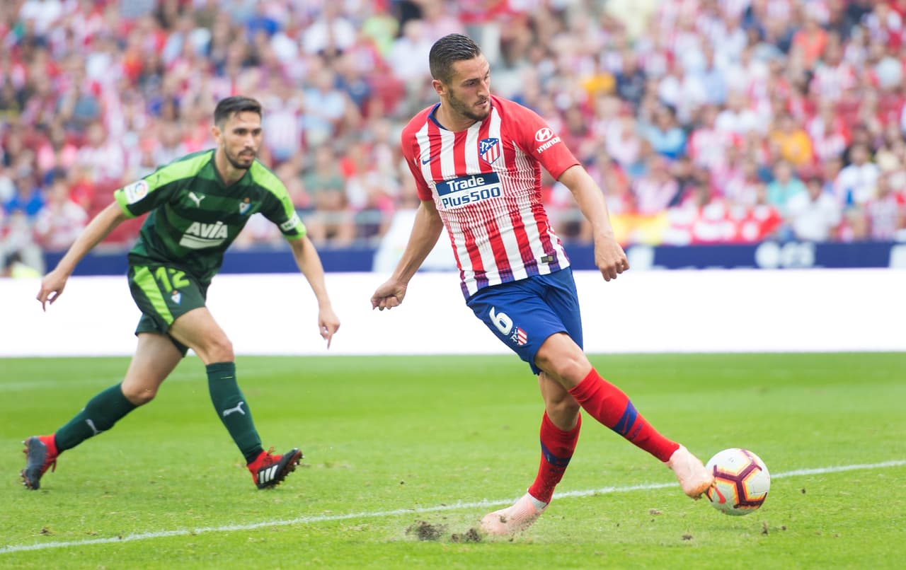 5. Koke Resurrección (España / Atlético de Madrid)