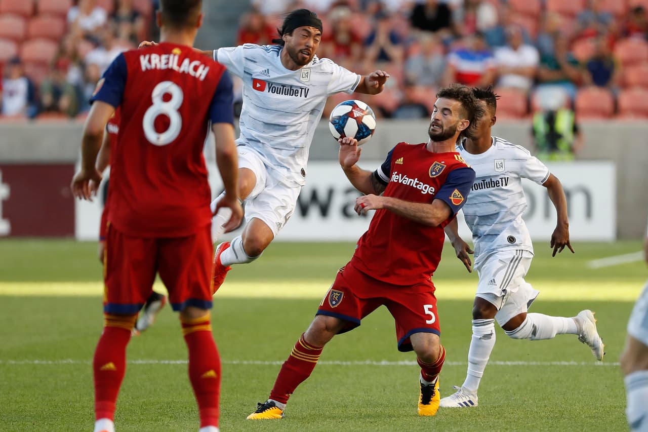 LAFC se fija a la Copa Abierta de Estados Unidos como objetivo en su segunda temporada