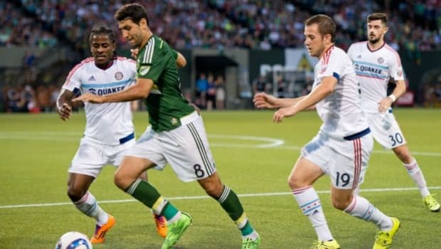 Valeri guió triunfo de Portland