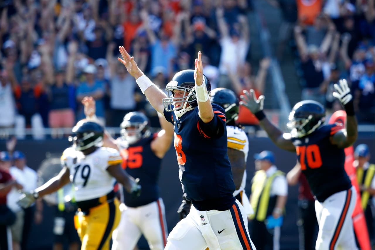 Steelers 17 - 23 Bears