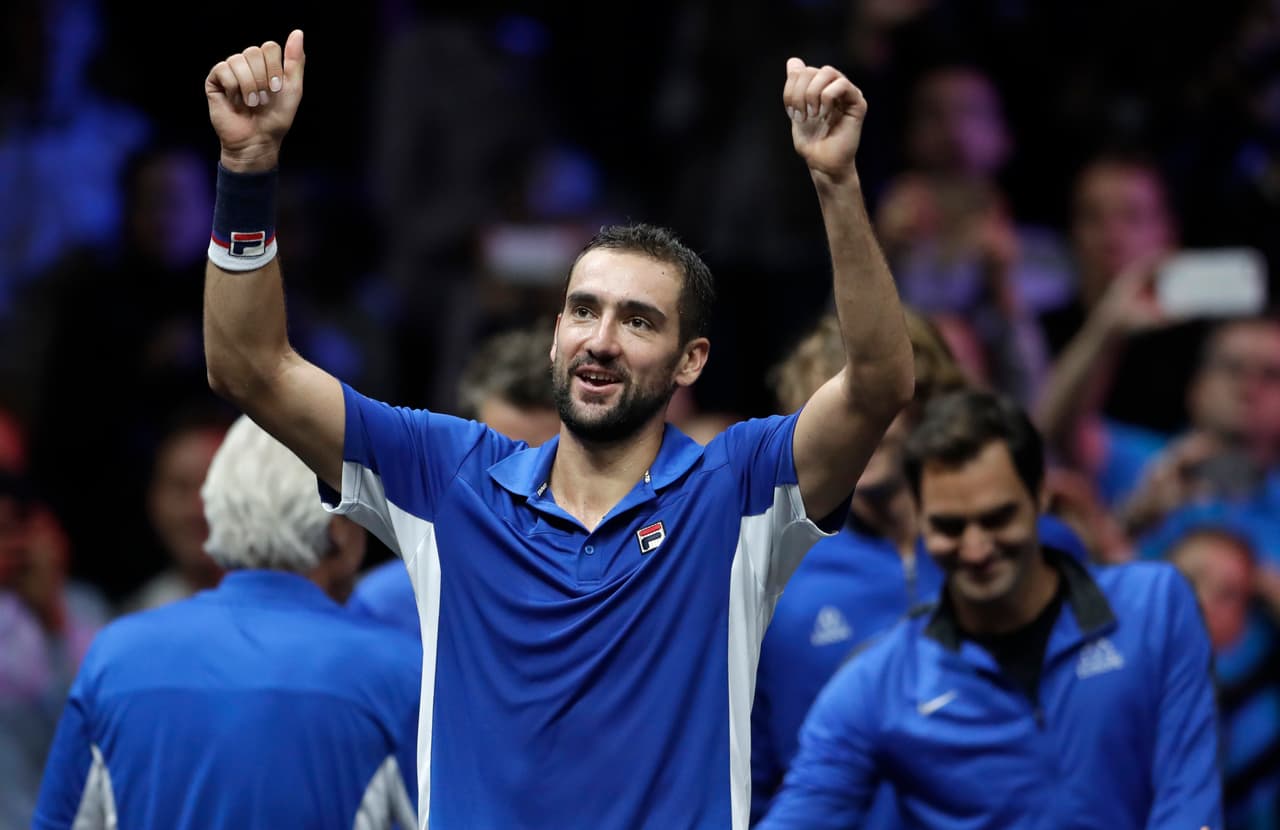 Primer punto para Europa en la Laver Cup y preámbulo del siguiente enfrentamiento: Thiem Vs. Isner.