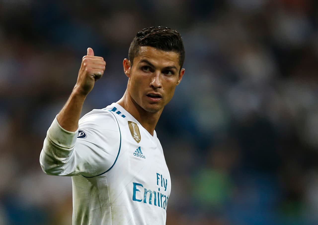 <b>Cristiano Ronaldo (Real Madrid): </b>1,000 millones de euros