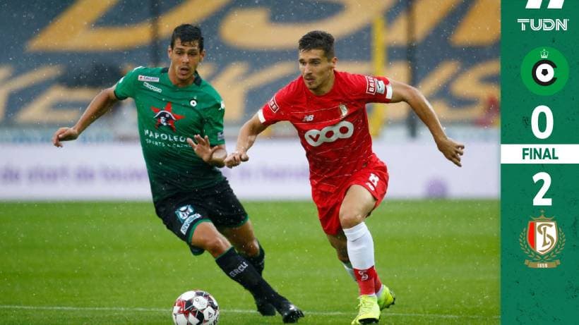 Standard, sin Ochoa, inicia con triunfo en la Pro League