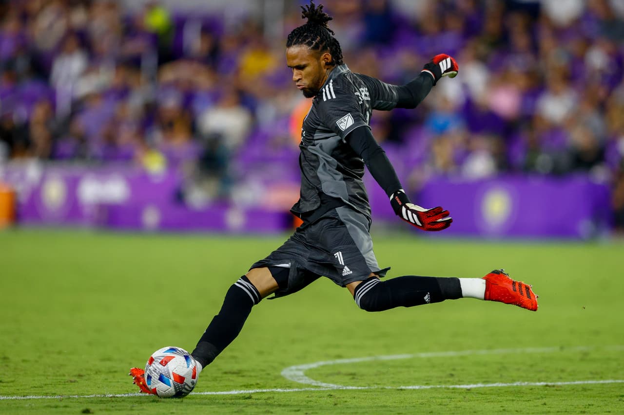 Pedro Gallese controló las acciones desde la portería de 'los Leones'.
<br>