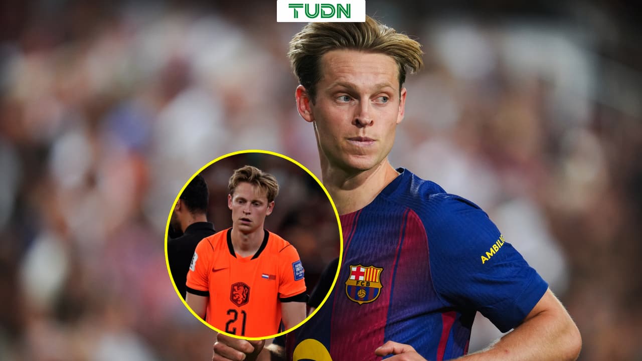 Las malas noticias llegan al Barça con De Jong