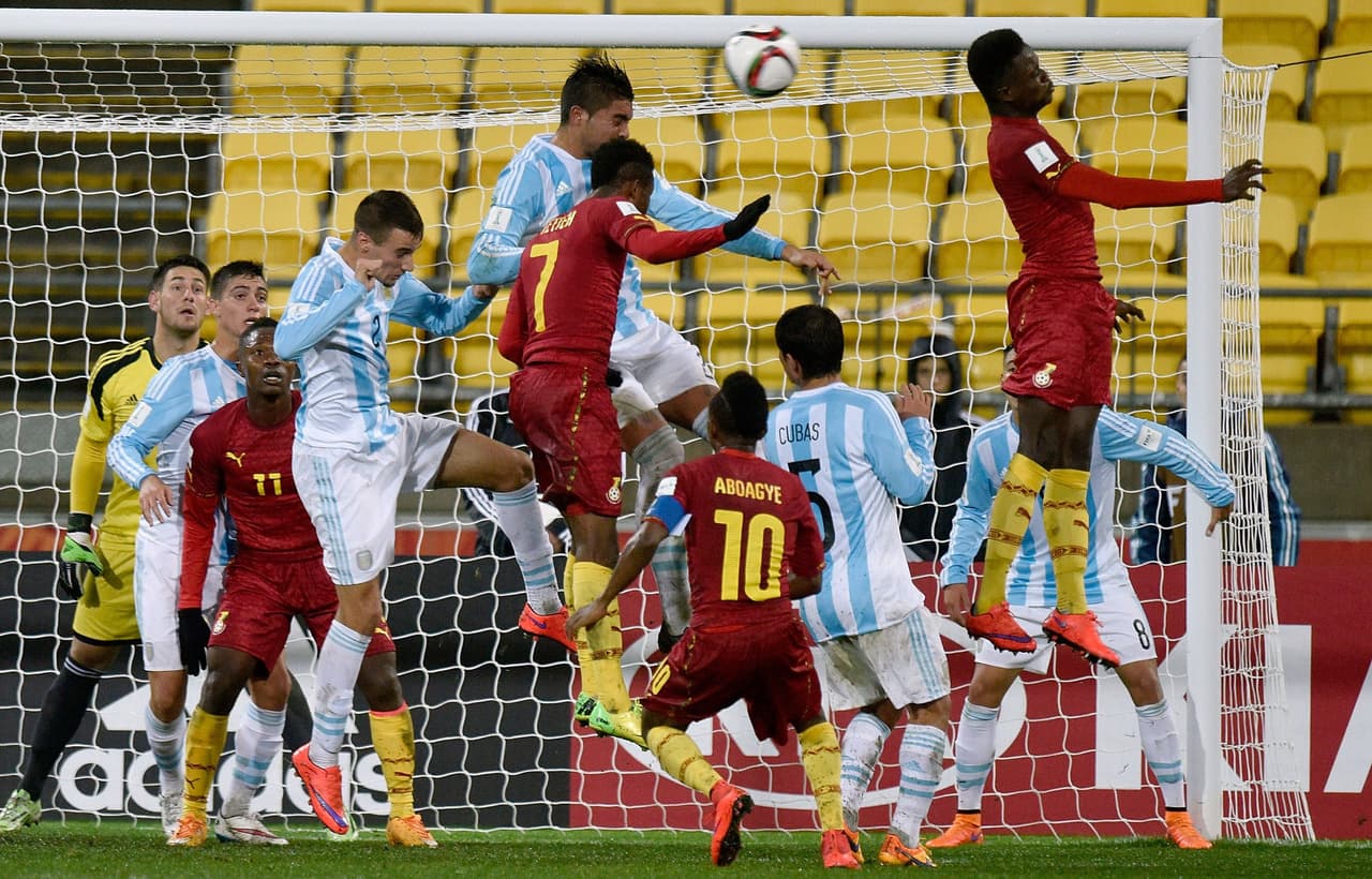 Argentina no pudo con Ghana