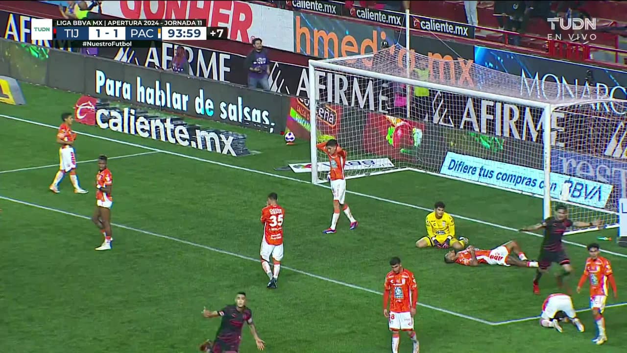 ¡AUTOGOL! de Salomón Rondón para Club Tijuana.