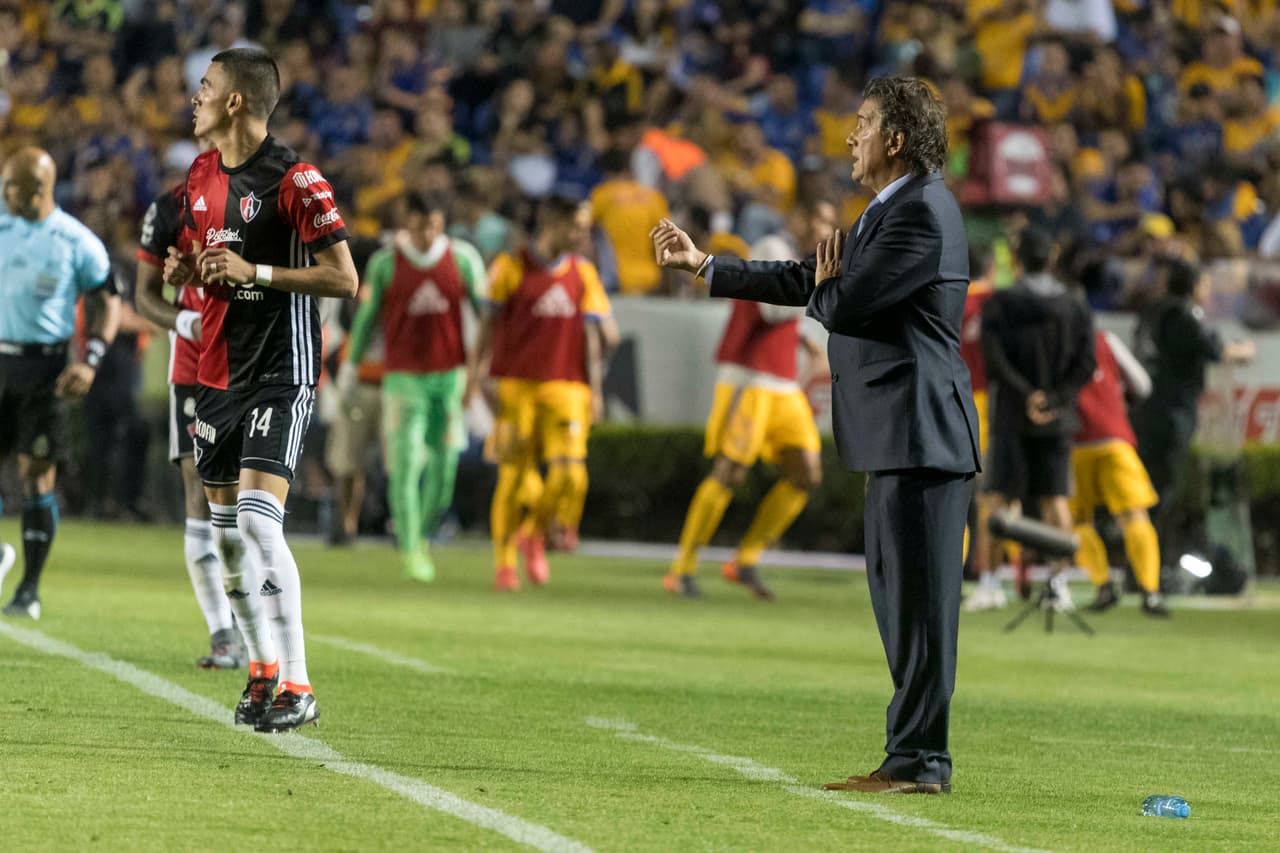 En la visita a Tigres, los de Romano volvieron a caer, esta vez por marcador de 2-0.