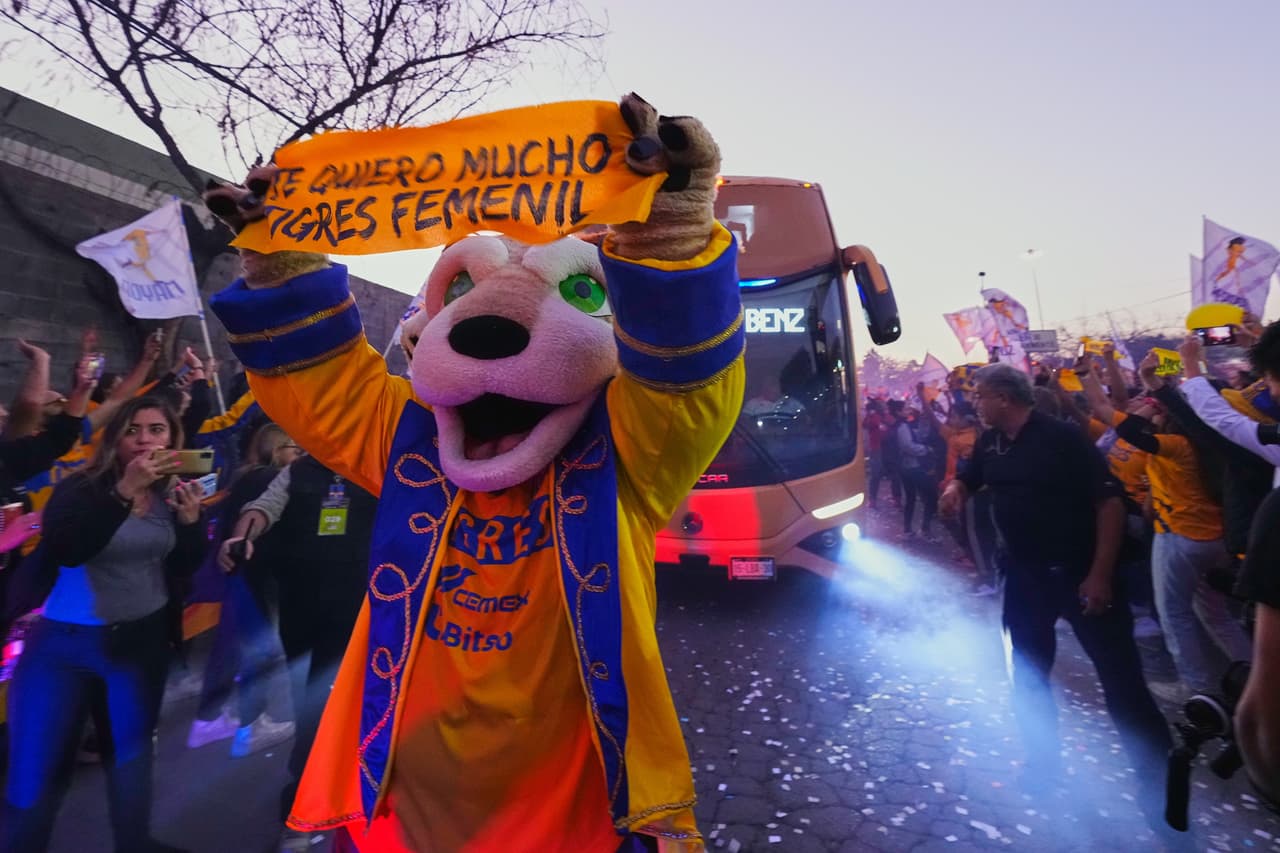 Tigresas, campeonas del Apertura 2022 de la Liga MX Femenil