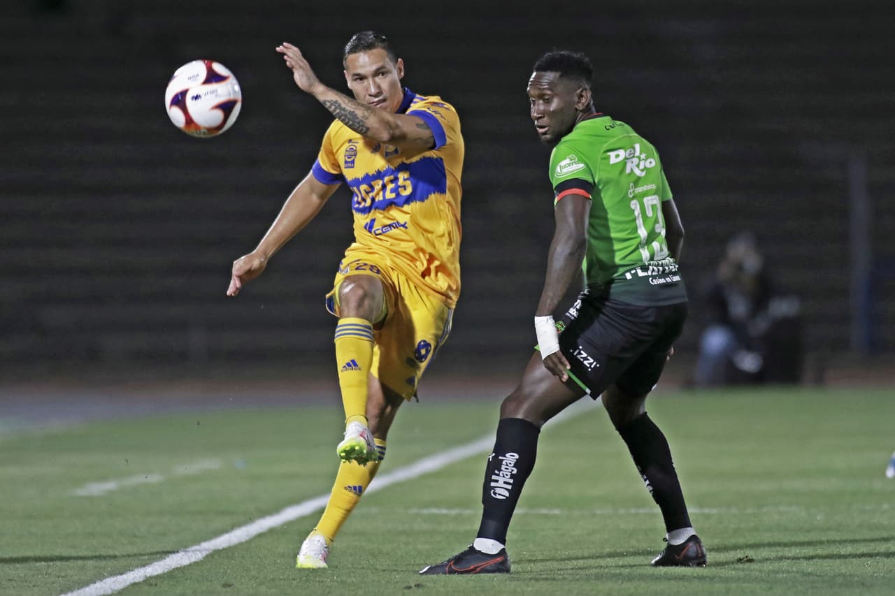 Con doblete de Nico López y gol de Dieg Reyes, Tigres logran vencer 2-3 a Bravos y consiguen tres puntos que son oxigeno puro.