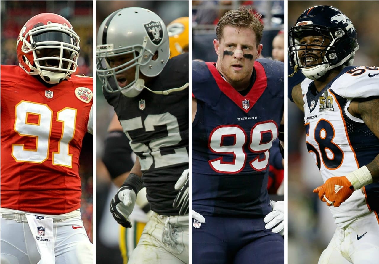 El pass rusher perfecto: La capacidad de safarse de Von Miller, la habilidad de acabar de J.J. Watt