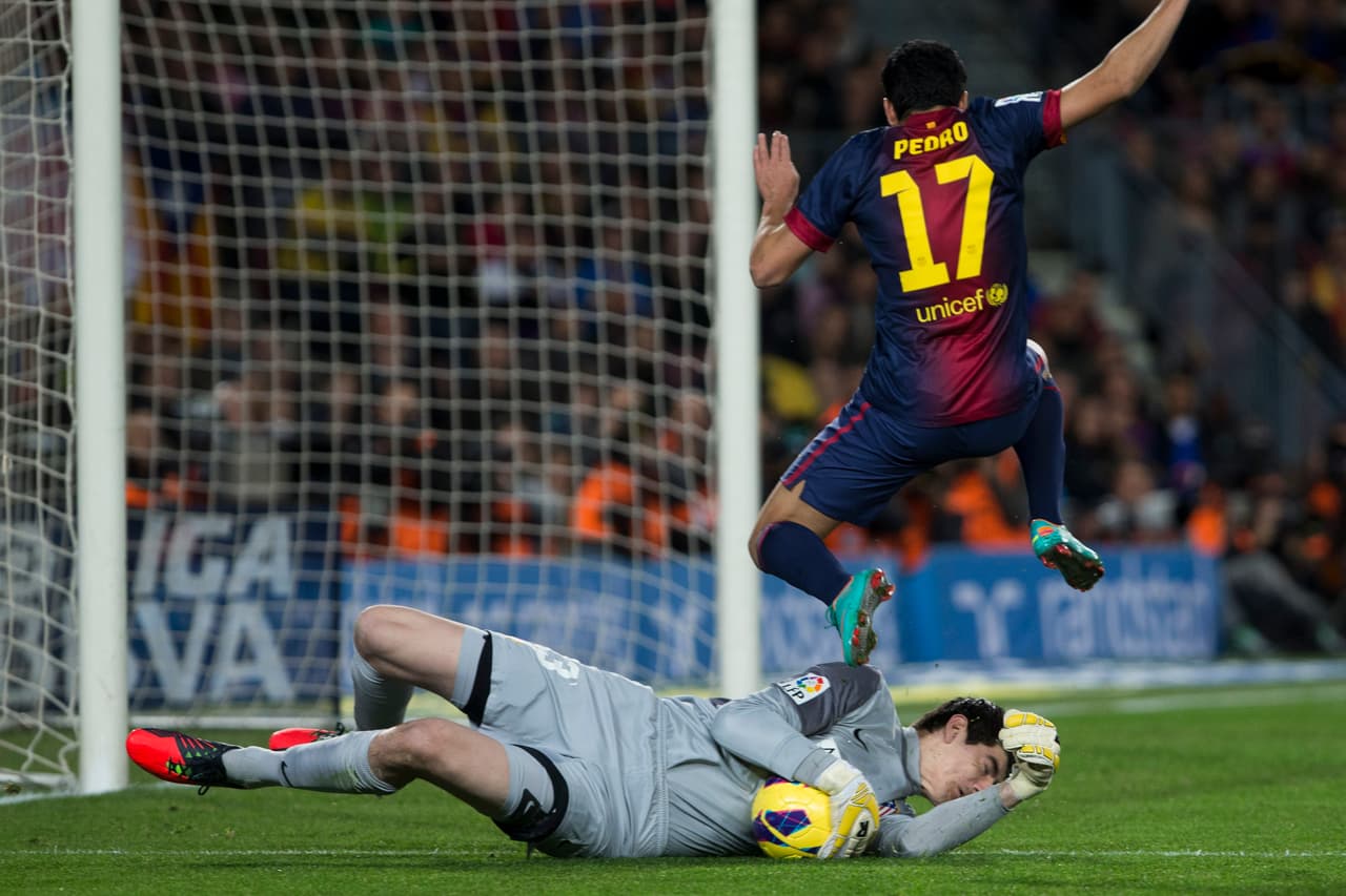 Desde ese momento las cosas comenzaron a ir para mal para 'Thibo' en estos duelos que con el tiempo se volvieron personales.