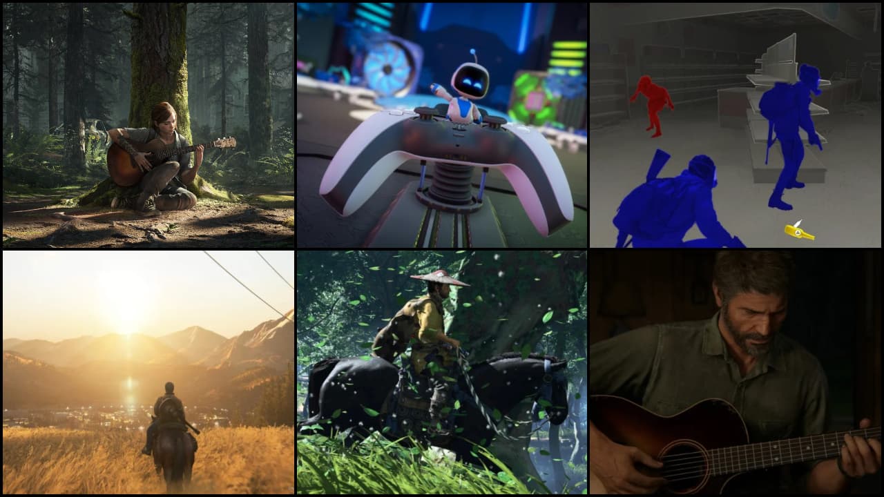 .Estos fueron los galardonados que PlayStation publicó en su blog.