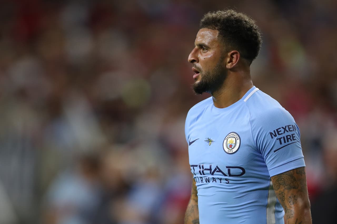 Durante algunos días, Kyle Walker fue el defensor lateral más caro de la historia: más de 50 millones pagados al Tottenham Hotspur.