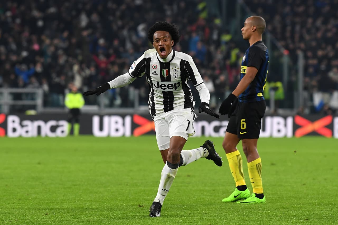 Juventus superó por 1-0 al Inter.