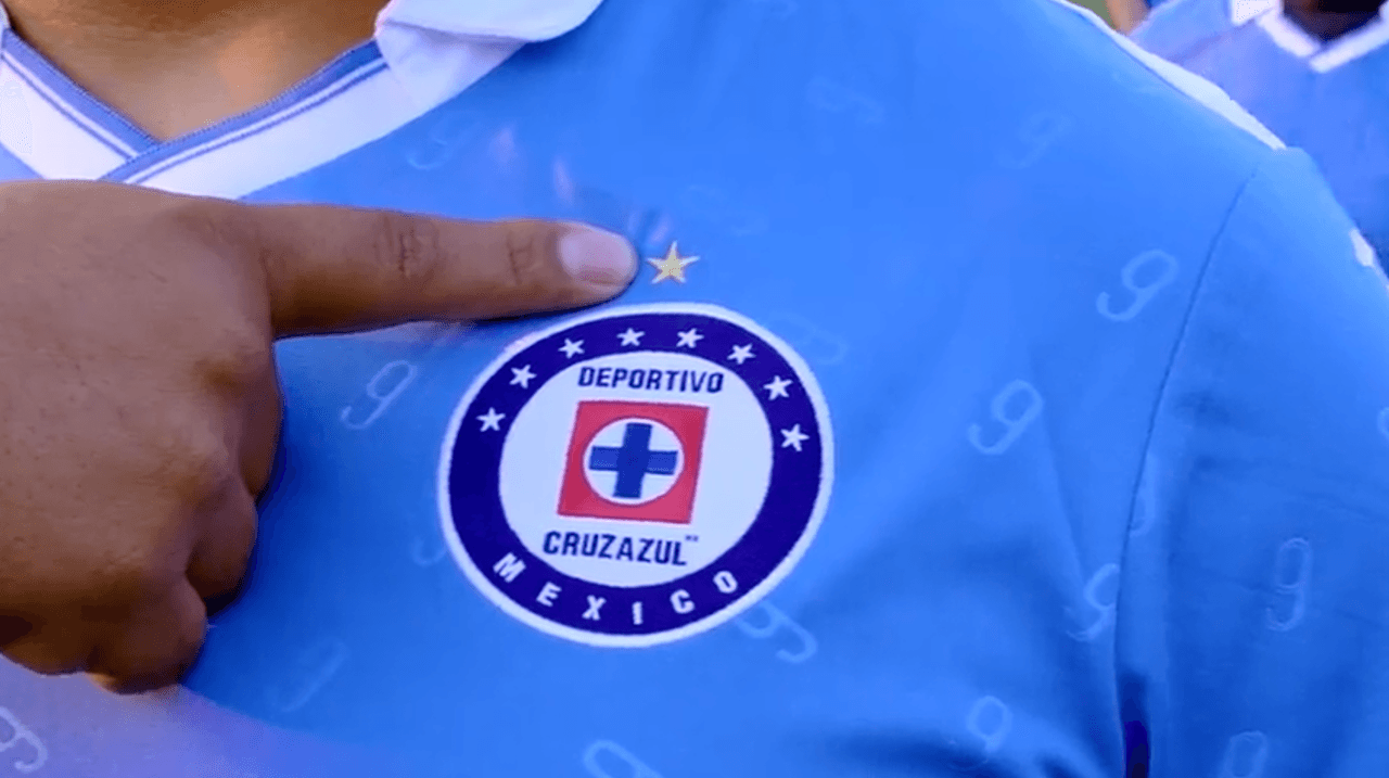 ¡Belleza! Cruz Azul lanza playera conmemorativa por la 'novena'