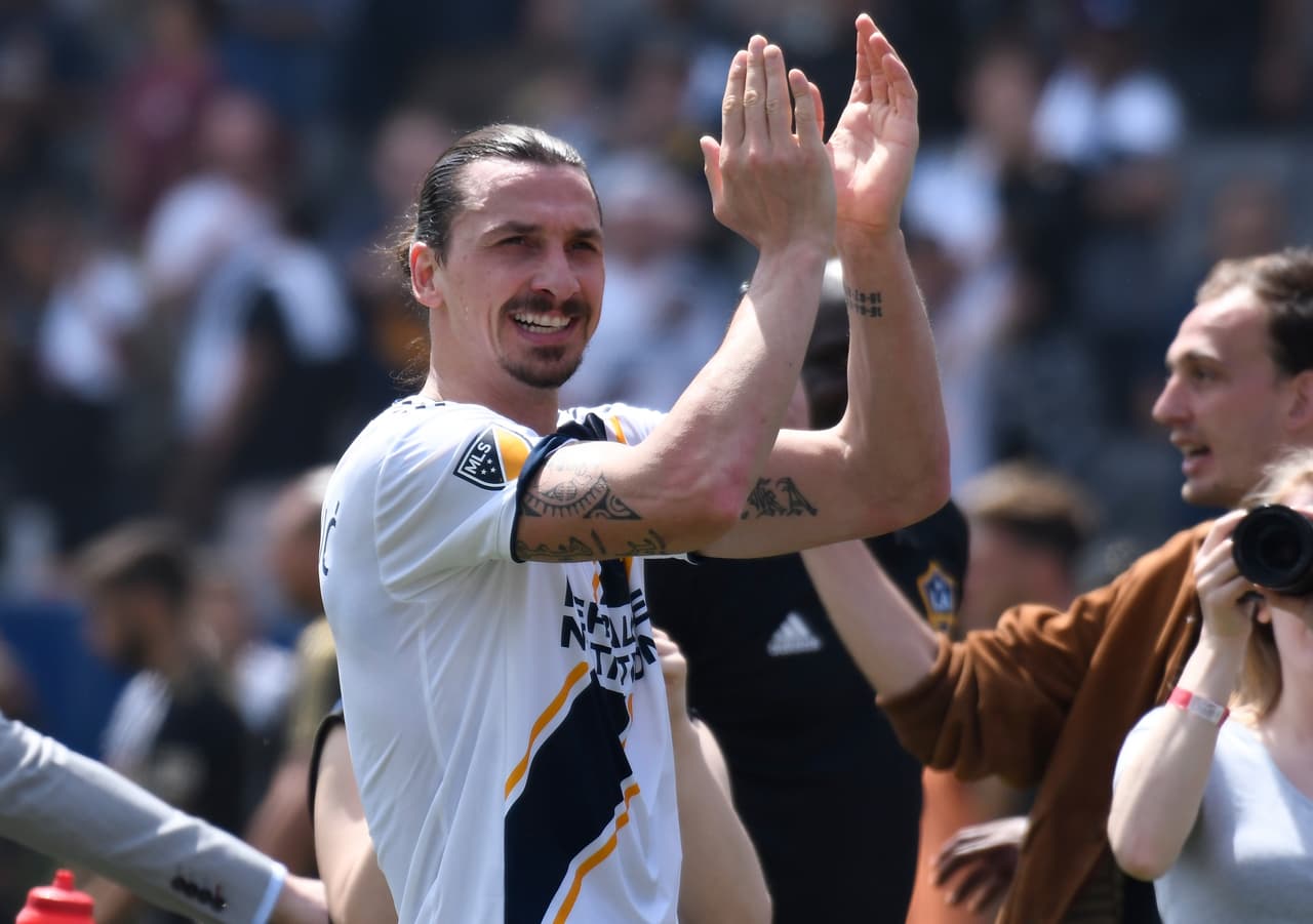 Tras un inicio de temporada algo titubeante, de la mano de Ibrahimovic el LA Galaxy ya está instalado entre las posiciones que dan acceso a los Playoffs. (USA Today Images)