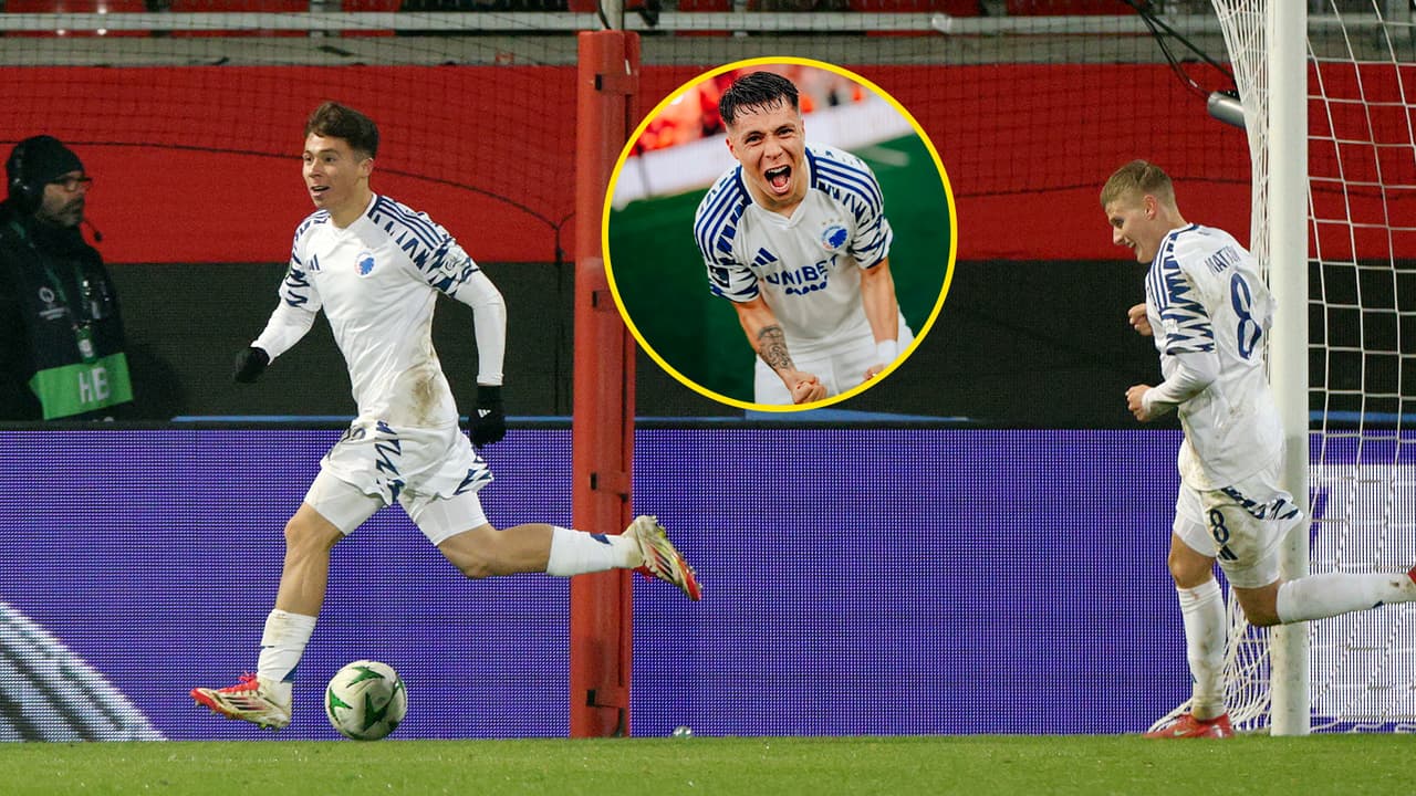 Rodrigo Huescas vuelve a destacar en triunfo del Copenhague