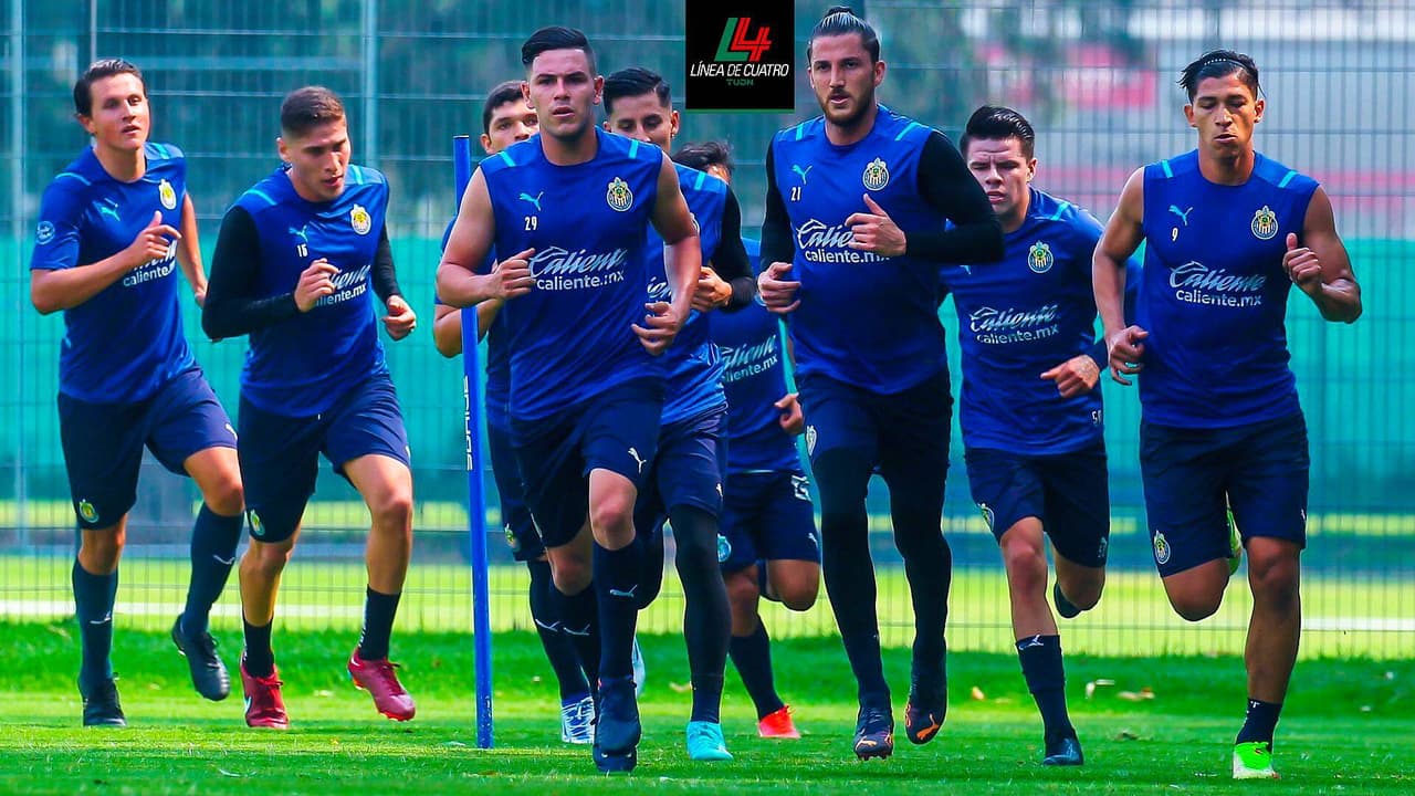 El probable 11 de Chivas sin Alan Mozo para abrir contra Bravos