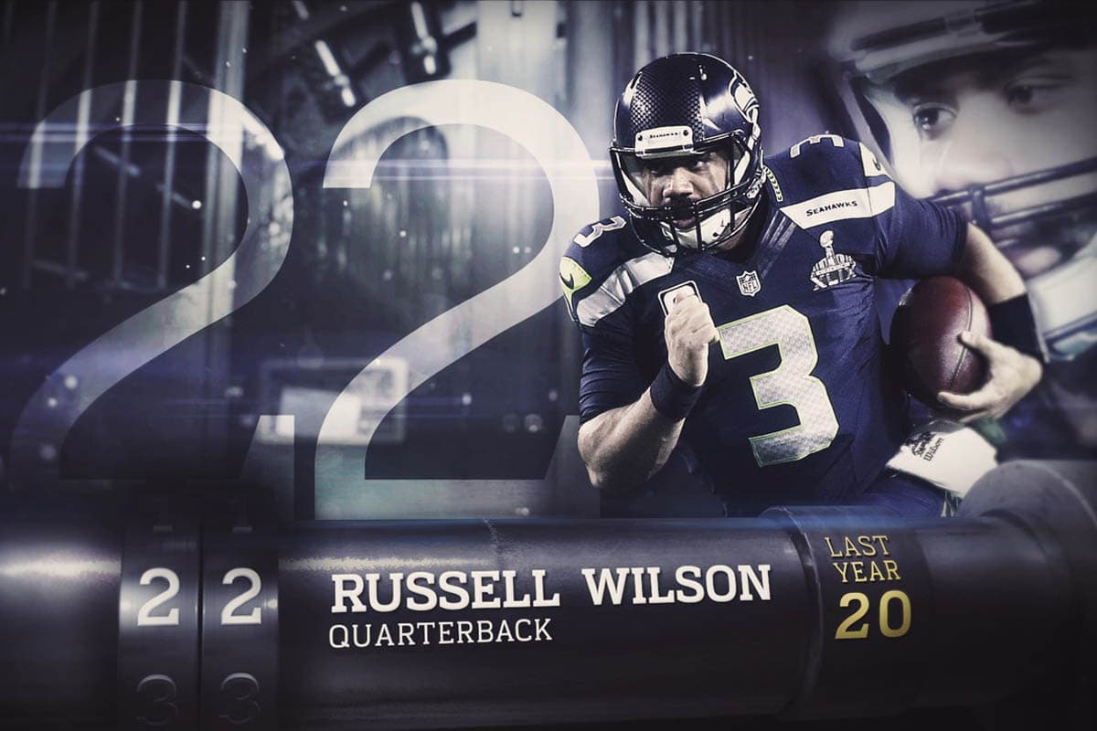 #22 Russell Wilson