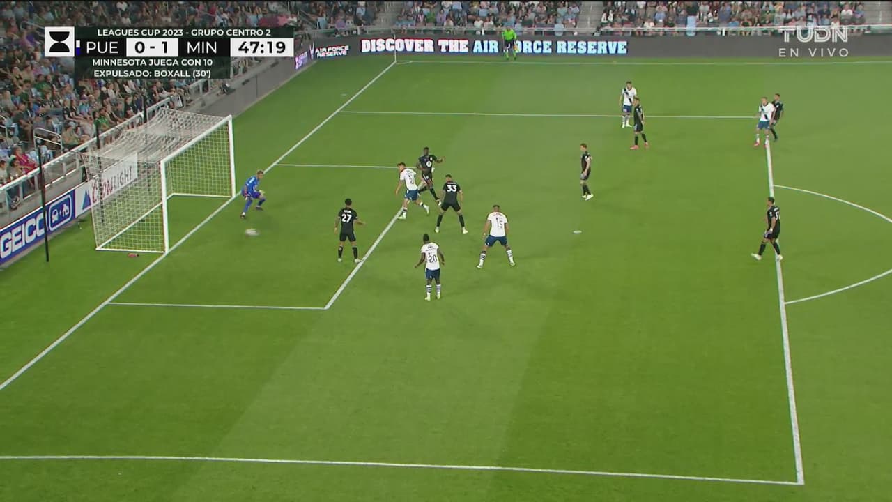 ¡Puebla quiere el empate al inicio del 2T!