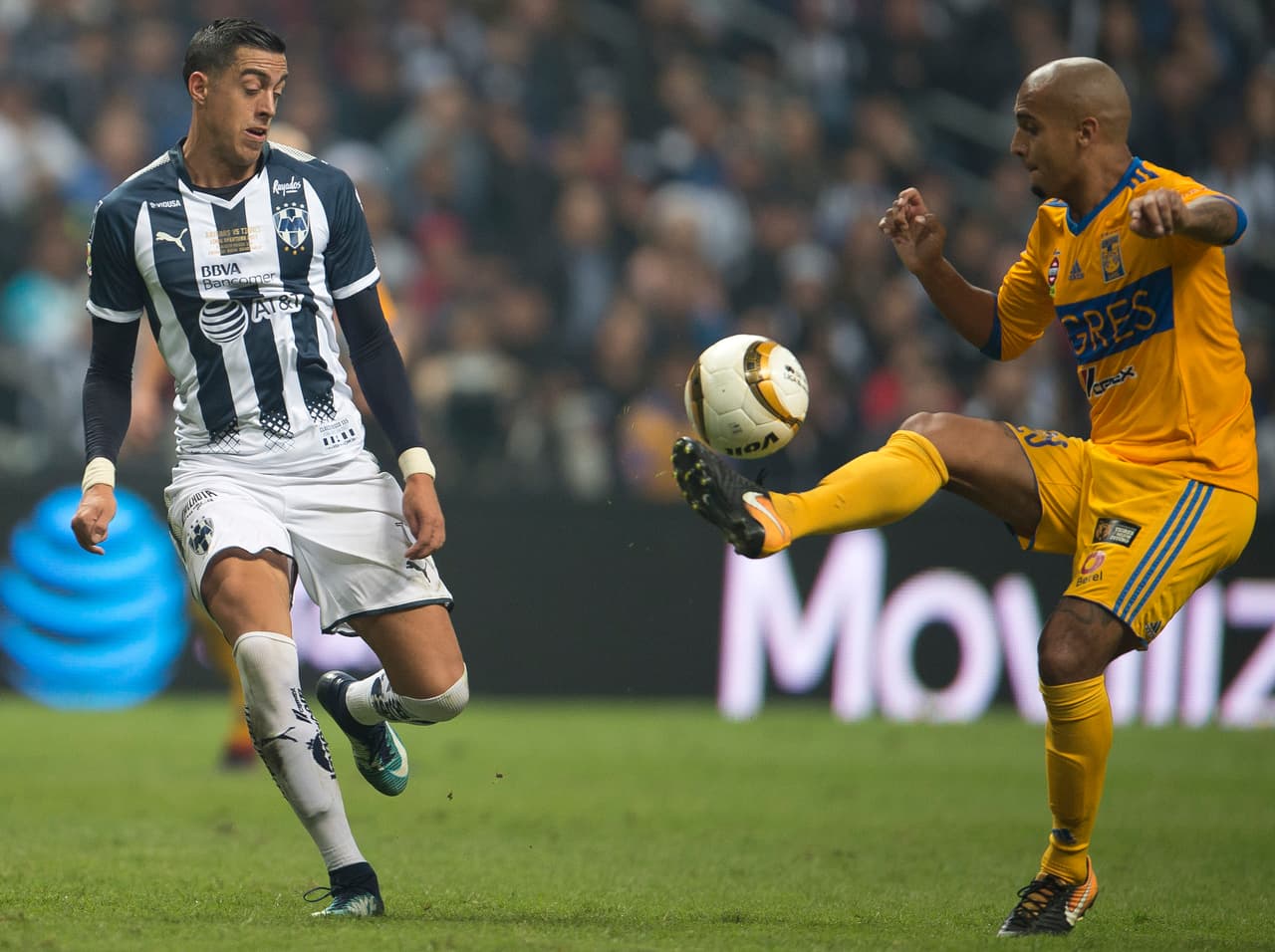 Los Tigres tuvieron la capacidad de controlar los embates de Monterrey durante toda la segunda mitad.