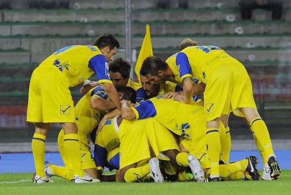 Vencieron al Catania con un apretado 2-1 gracias a los goles de Moscardelli y Moscardelli.