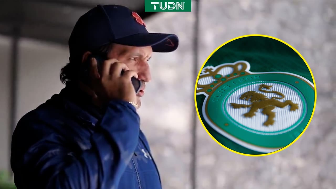 ¡Directo al Oscar! Kikín presenta al nuevo refuerzo de León en formidable actuación