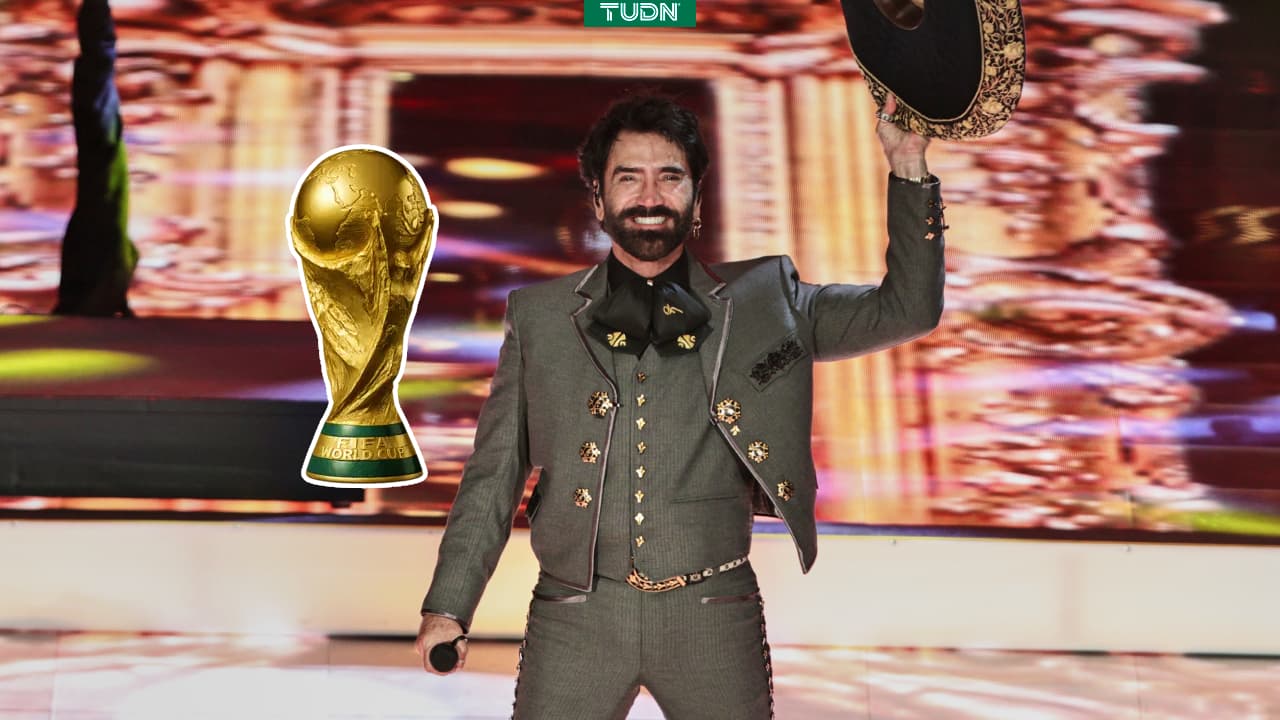 México vs. Sudáfrica: Alejandro Fernández cantará el Himo Nacional Mexicano