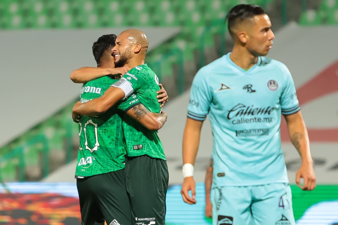 Con goles de Fernando Gorriarán, Josecarlos van Rankin y doblete de Hugo Rodríguez, Los Guerreros aplasstan a Mazatlán en casa.