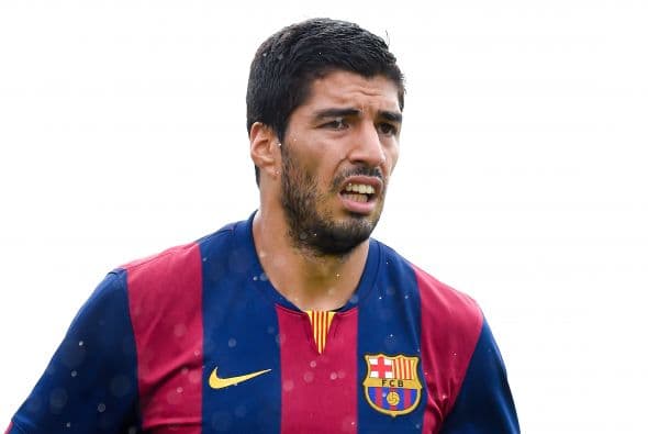 Por su parte el charrúa espera con ansia su regreso a las canchas, Luis Suárez aún no ha debutado en partido oficial con el Barcelona por su castigo en Brasil 2014.