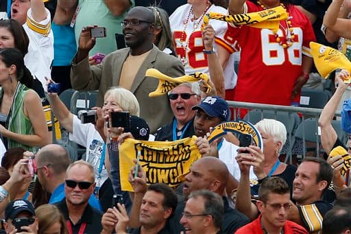 Los fans de la NFL vivieron una noche mágica al ver a los grandes de este deporte.