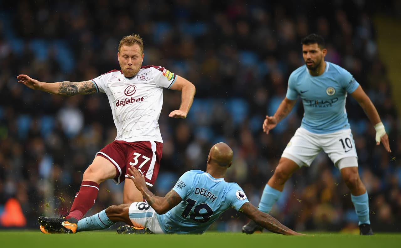 El City controló cualquier intención del Burnley por sorprenderlo frente a su público.